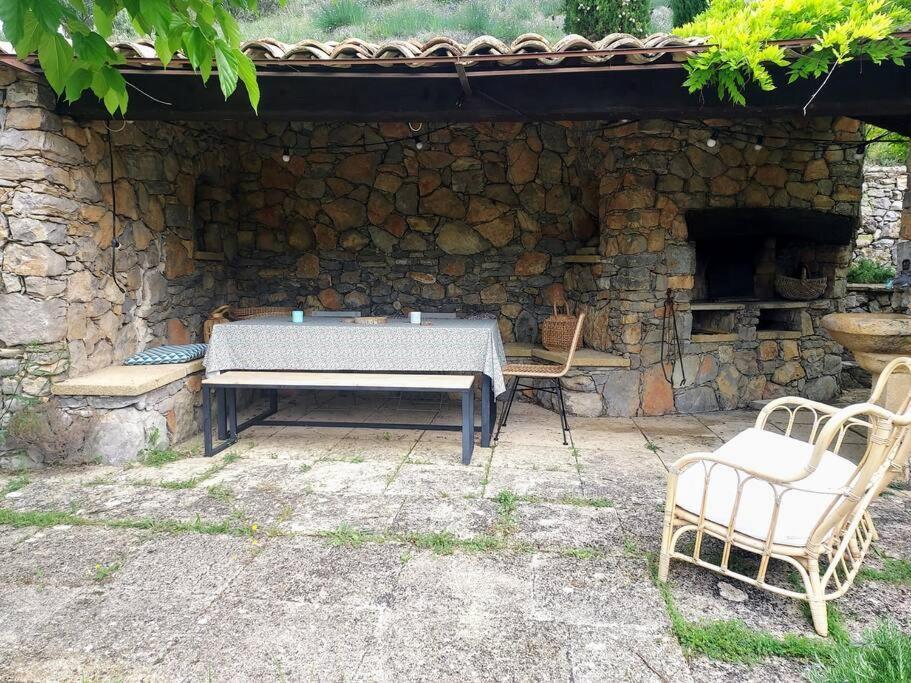 La Maison De Ninia Дин Ле Бен Екстериор снимка